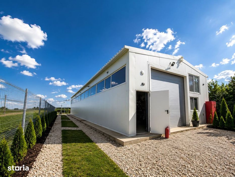 Oportunitate de Investitie|Hala 240mp+teren4000mp|Crevedia Buftea|