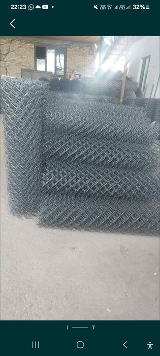 Сетка рабица 1, 5 1'70 2.0 метр высота