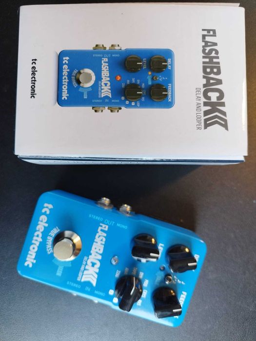 Kитара Pedal tc electronic Flashback 2 Delay