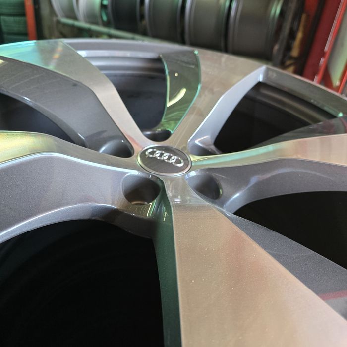 Оригинални джанти Ауди кю7 Q7 21 5 112 като нови