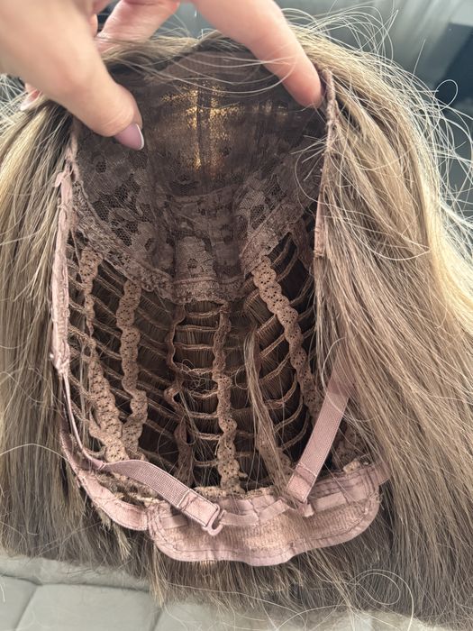 Peruca fibra sintetica