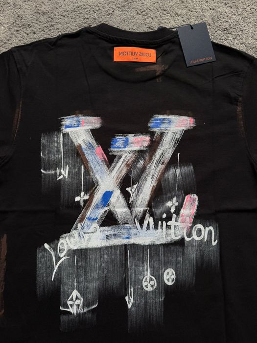 Tricou Louis Vuitton negru