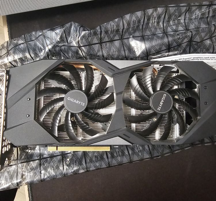 Nvidia Geforce GTX 1660ti 6gb