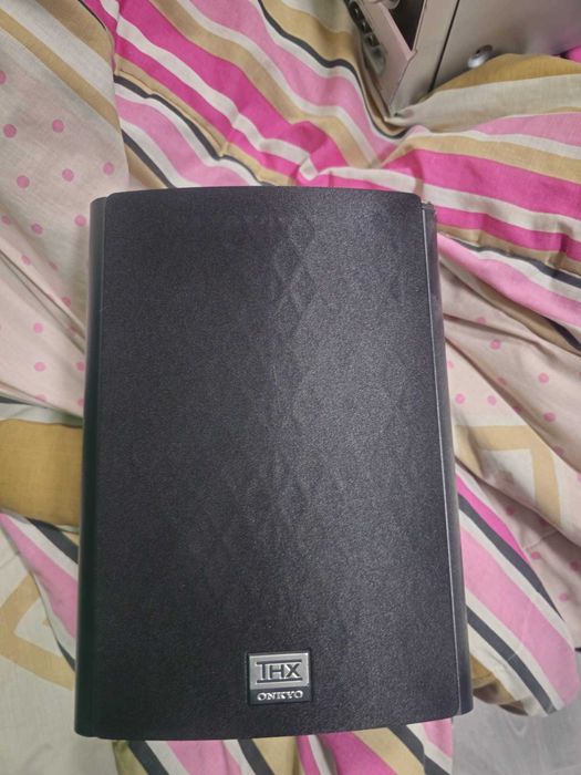 Sistem Audio Onkyo 5.1 THX + Receiver TX-SR578 + Subwoofer SKW-938