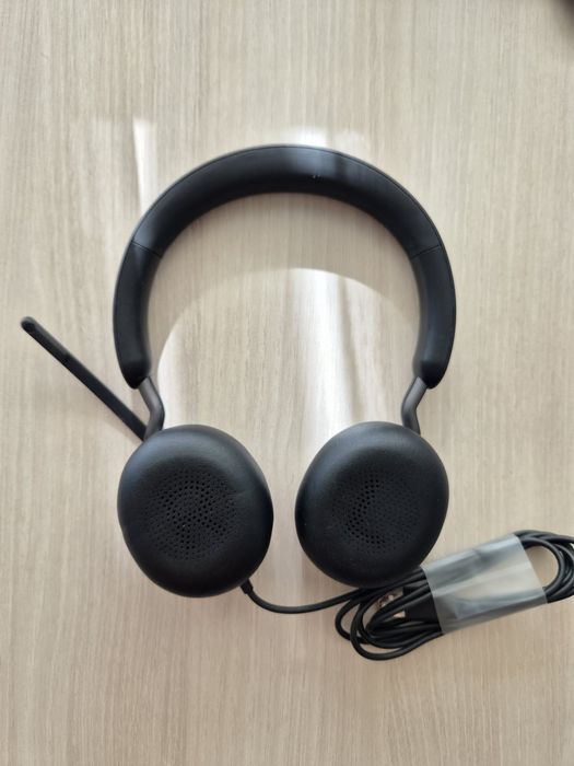 Căști profesionale JABRA EVOLVE2 40  stereo cu microfon