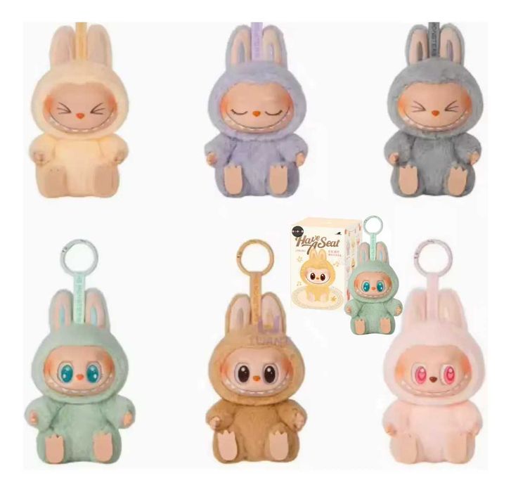 Лабубу Labubu играчка, Плюшена играчка Лабубу