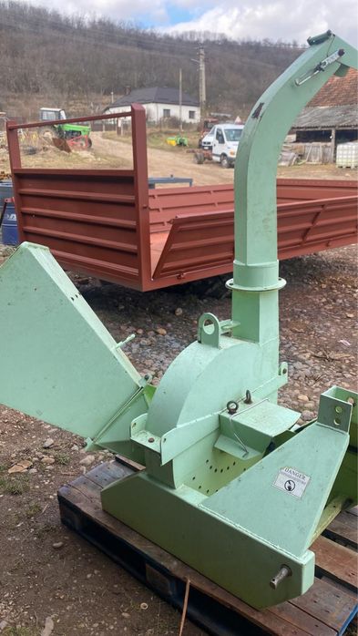 Tocator Crengi , Resturi Vegetale , Siloz Porumb !