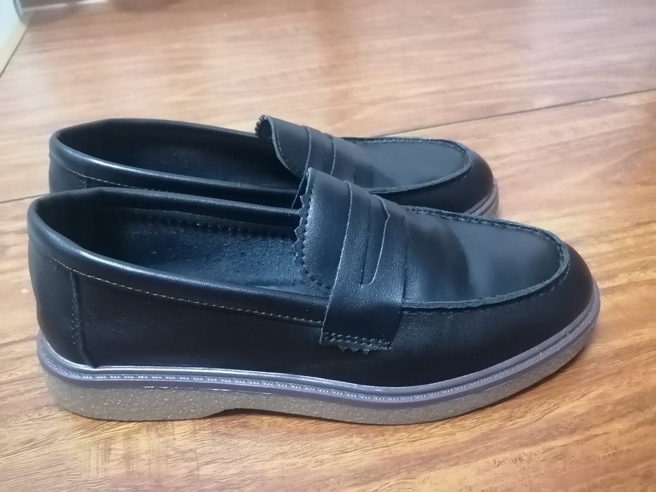 Кожаная обувь обувь