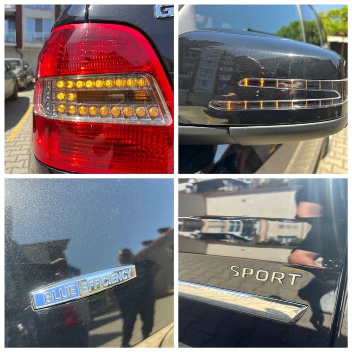 Mercedes GLK 220CDI Sport Camera