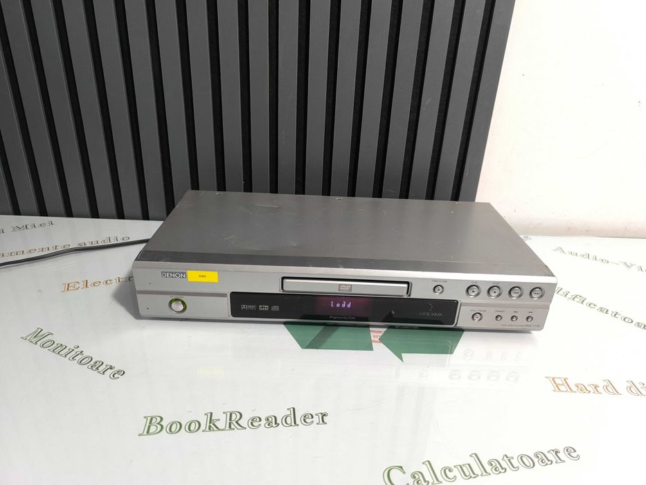 Denon DVD-1710 DVD Player Progressive Scan Dolby Digital DTS