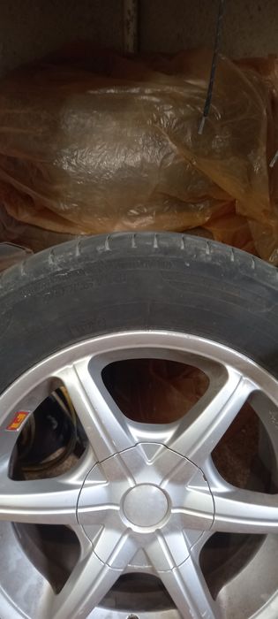 Джанти с гуми 15 опел  5х110