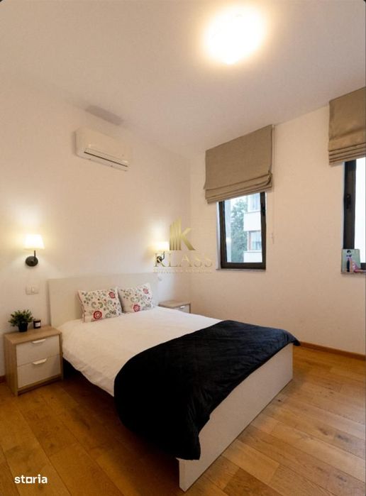 3 camere, Herastrau, 96mp, 2 bai, terasa, parcare subterana