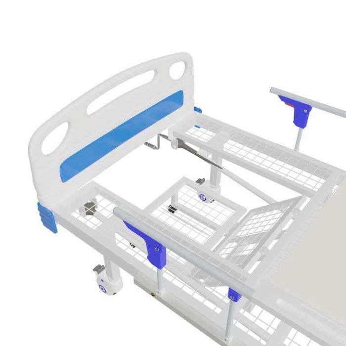 Многофункциональная механическая кровать с турником и горшком