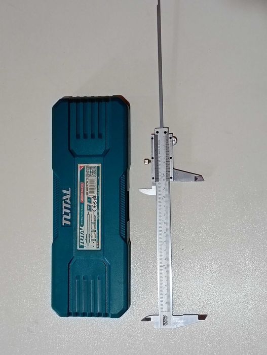 Mеханичен шублер TOTAL , Диапазон-150 mm.