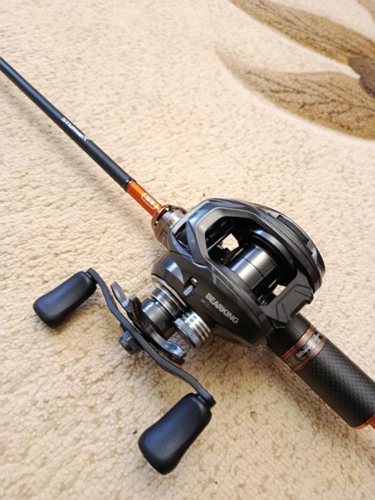 Combo baitcasting bfs