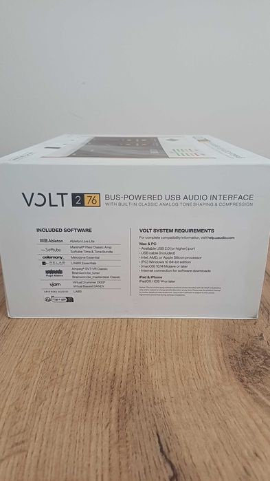 UNIVERSAL AUDIO Volt 276 USB Audio Interface