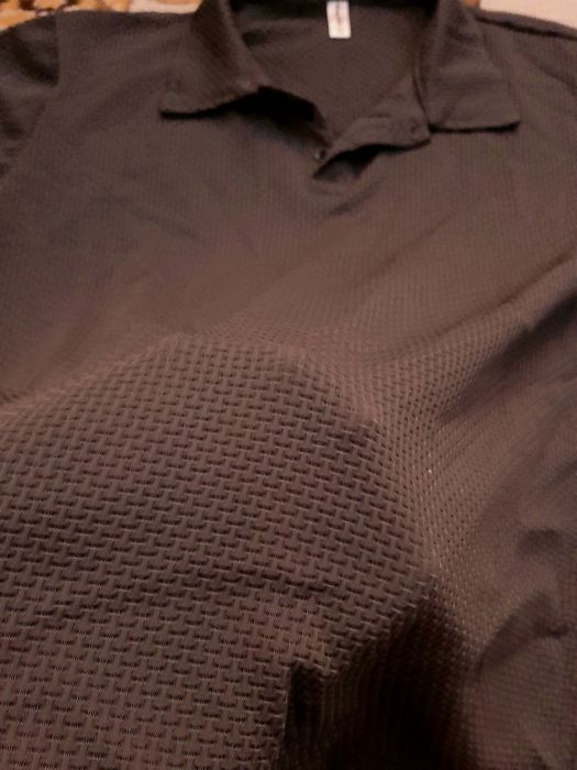 Базовое вафельное поло