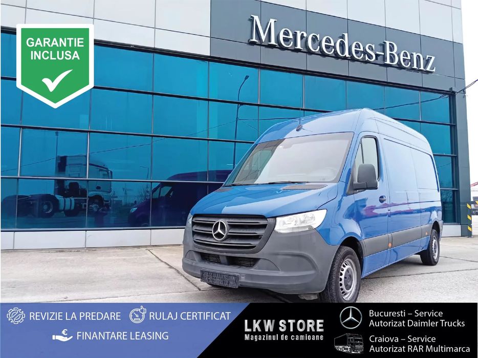 Mercedes-Benz Sprinter L2H2 2.2D 115CP, TOP !!!