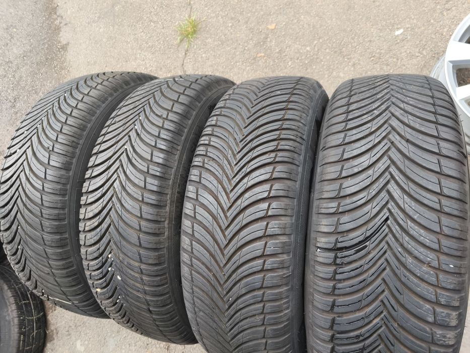 17" оригинални алуминиеви джанти за Vw Tiguan/Passat/T roc...