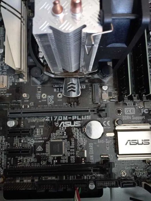 Системный блок core i7 7700