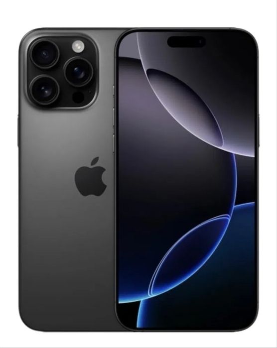 Смартфон Apple iPhone 16 Pro Max 256Gb черный