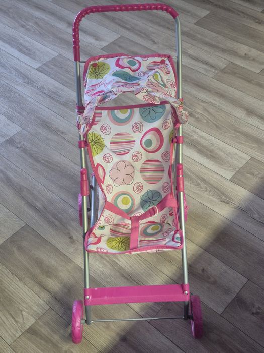 Игрушечная коляска-трость