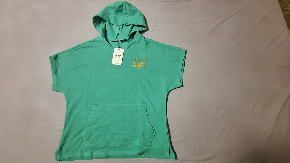 Нова тениска с качулка KOTON 11-12 г. 146-152  см