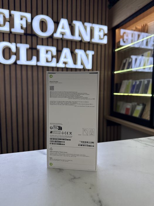 Iphone 17 Pro Max 256gb Silver Sigilat