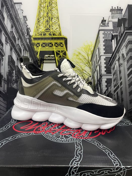 Versace Chain Reaction Premium Full Box