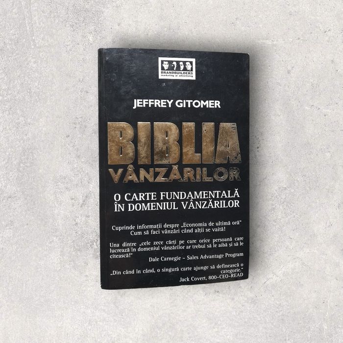 Biblia vanzarilor. Jeffrey Gitomer