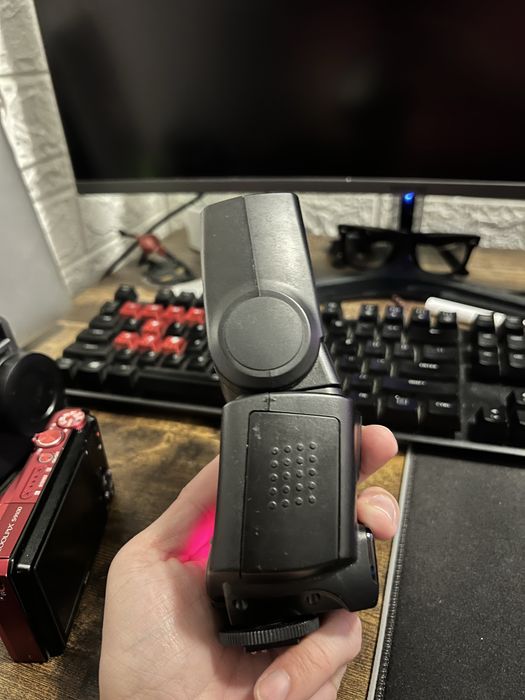 Blit Canon Speedlite 430EX perfect functional