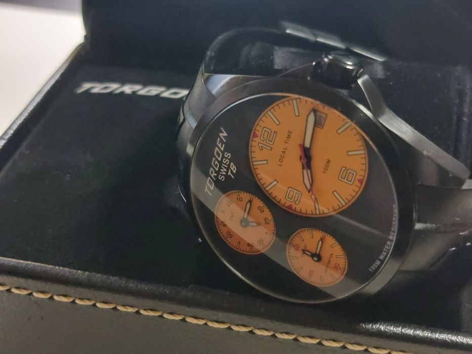 Ceas Torgoen T8 Pilot Elvetia