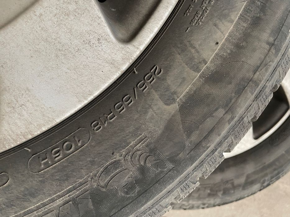 Джанти с датчици 18" Mercedes GLE, GL, ML