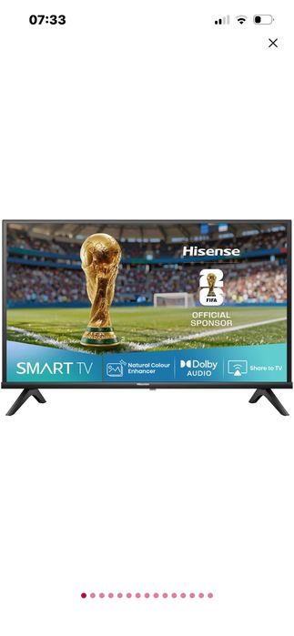 Tv hisense smart fhd 100 cm