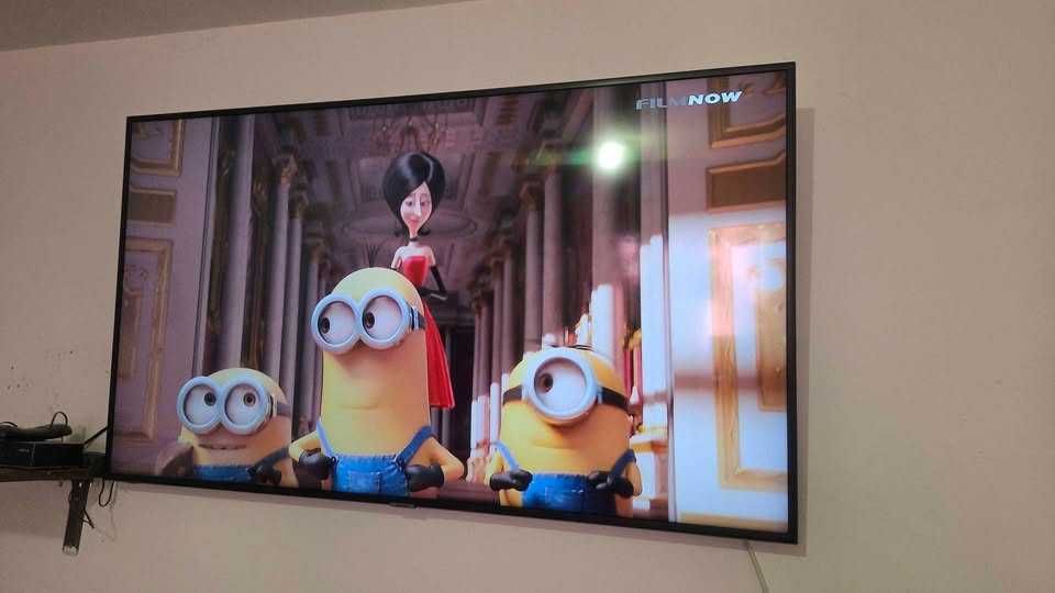 Televizor Samsung UHD 4K 138cm