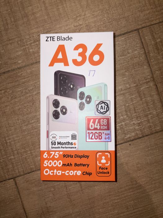 ZTE Blade A36 Телефон