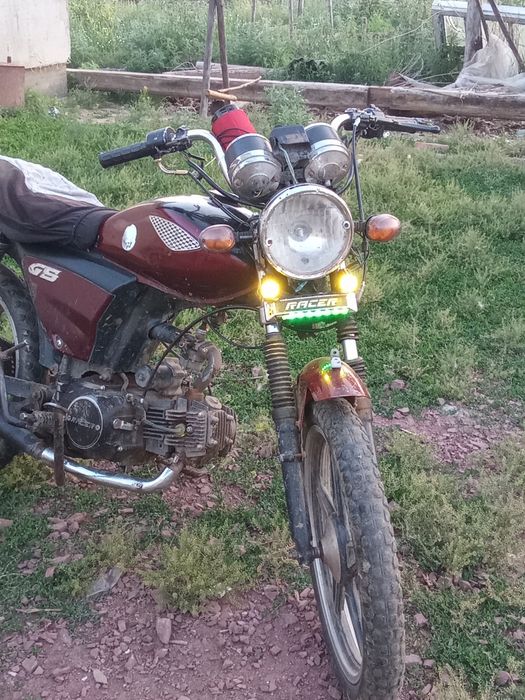 Мотоцикл 110 куб