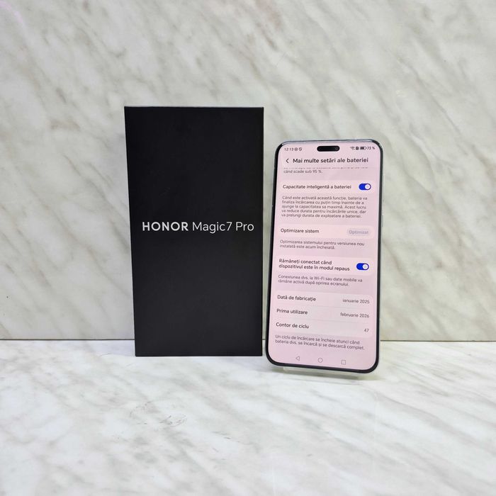 HONOR Magic 7 Pro, 12GB RAM, 512GB Zeus Amanet Militari 35775