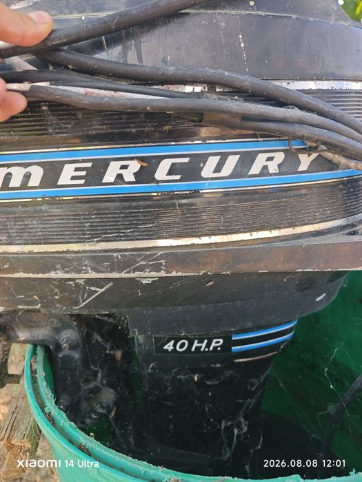 Извънбордов двигател Mercury 40 2t