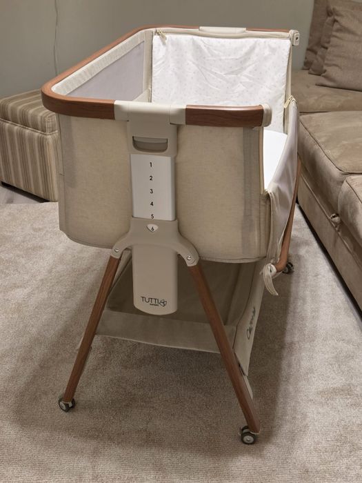 Pătuț co-sleeper Tutti Bambini CoZee Air