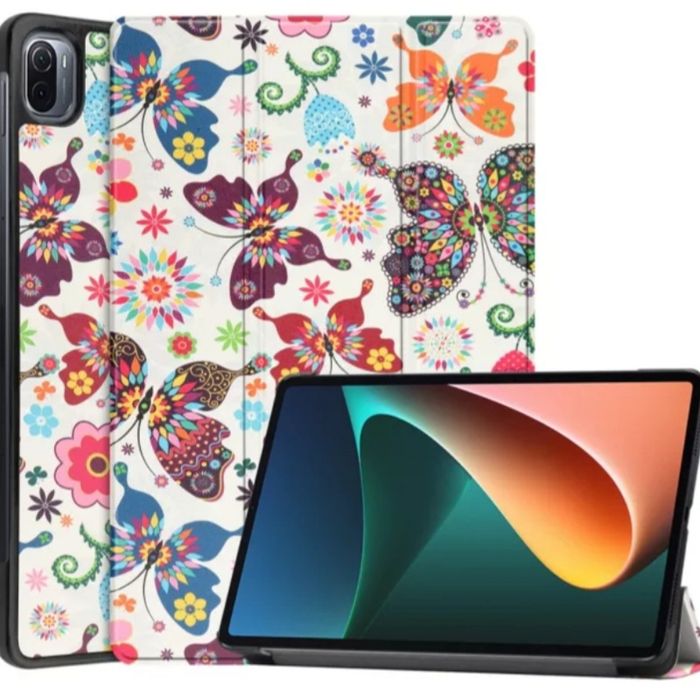 Redmi Pad 10.61" 2022 / Xiaomi Pad 5 11 /Кожен калъф смарт кейс таблет