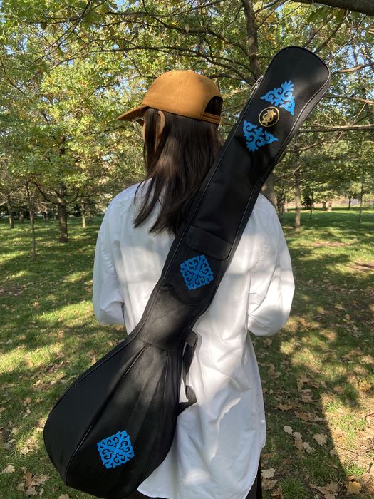 Жиде ағашынан Домбыра Домбра чехол