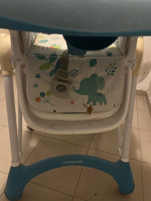 Дтеско столче за хранене