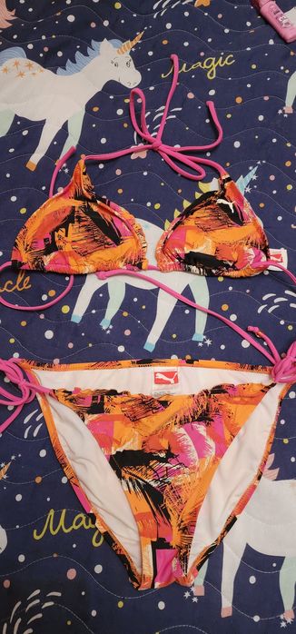 Купальник Puma оригинал М 46 рр одет пару раз