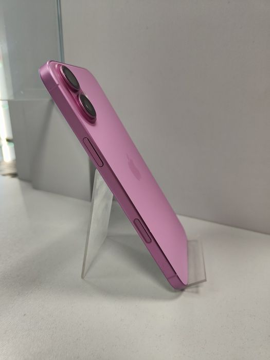 Iphone 16 plus pink 256gb 92%