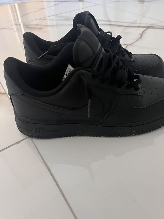 Кроссовки Air force 1 black