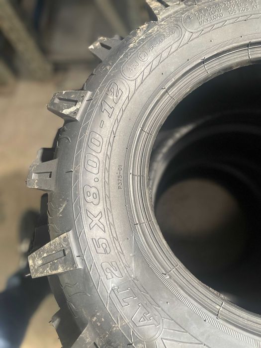 25x8-12 25x10-12 SET Anvelope Atv Journey P375