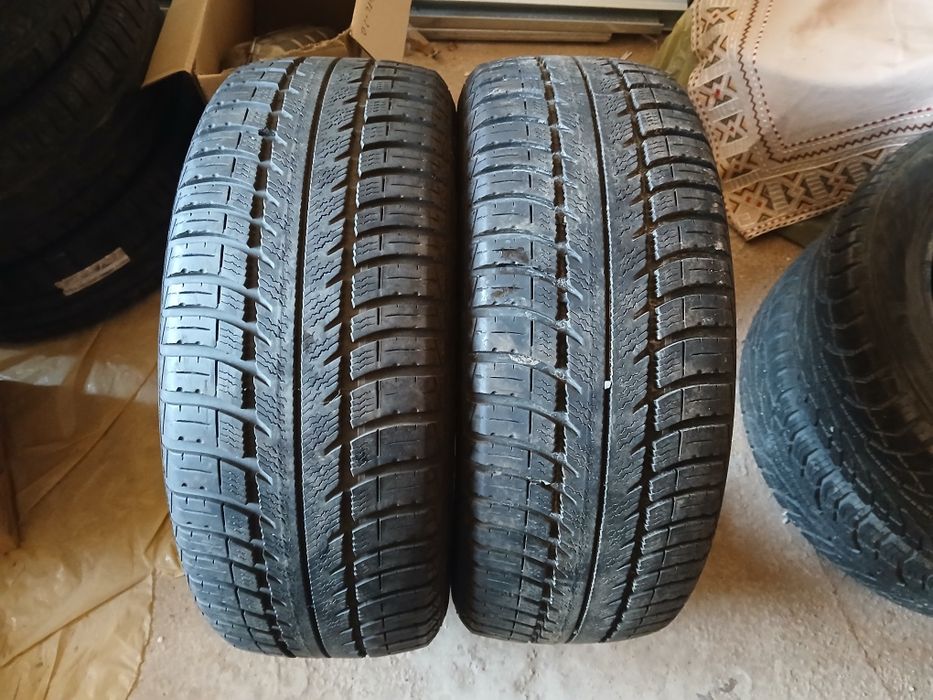 Зимни гуми 16цола Goodyear.205/55/15-6.5мм-грайфер