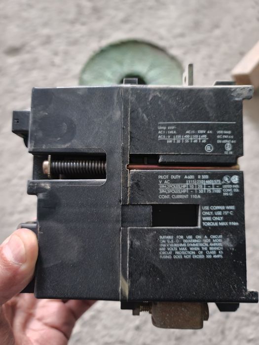 Контактор KN110 производство SLOVENIYA