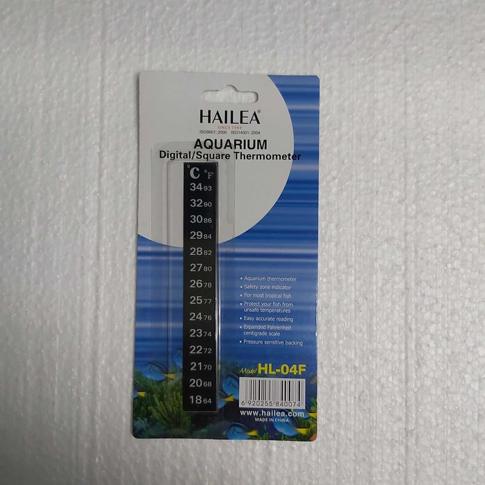 Термометър за аквариум